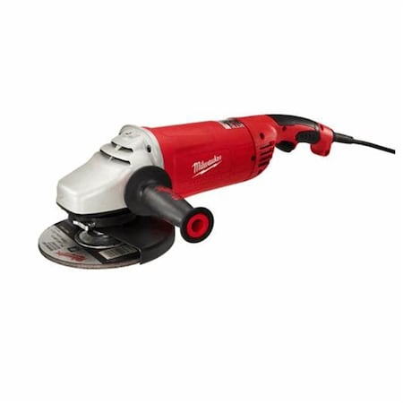 Milwaukee Tool 15 Amp 7"/9" Large Angle Grinder (Non Lock-on) 6088-31